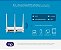 Roteador Wifi Multilaser 300Mbps, 3 Antenas, Branco - RE163V - Imagem 3