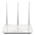 Roteador Wifi Multilaser 300Mbps, 3 Antenas, Branco - RE163V - Imagem 1