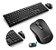Kit Teclado e Mouse Sem Fio Multlaser Slim 2.4Ghz ABNT 2 - Preto - TC212 - Imagem 2