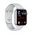 Relógio Inteligente Smartwatch Iwo 12 Pro W26 - Serie 6 - Prata e Branco + Brinde Pulseira Rosa - Original - Imagem 4