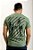 Camiseta Masculina Osklen Masculina Verde Militar - Imagem 2