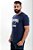 Camiseta Masculina Abercrombie & Fitch Azul Marinho - Imagem 3