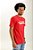 Camiseta Masculina Adidas Essentials Vermelha - Imagem 3