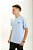 Camiseta Masculina Adidas Essentials Azul Bebê - Imagem 3