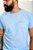 Camiseta Masculina Osklen Azul Bebê Estampa Tucano nas Costas - Imagem 2
