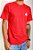 Camiseta Masculina MCD Vermelha Logo Branca - Imagem 2