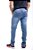 Calça Jeans Diesel Masculina Thommer Azul Médio - Imagem 5