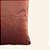 Kit 2 capas de almofadas veludo vinho marsala - Imagem 3