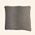 Kit 2 capas de almofadas cinza toque plush pelinho - Imagem 1