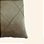 Kit 2 capas de almofadas drapeado veludo cor shitake - Imagem 3