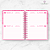 Agenda Pink Girl Permanente - Imagem 3