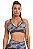 Top luxo cinza camuflado - Imagem 3