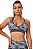 Top luxo cinza camuflado - Imagem 1