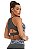 Top luxo cinza camuflado - Imagem 2