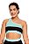 Top fitness luxo conncection um ombro - Imagem 1