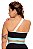 Top fitness luxo conncection um ombro - Imagem 2