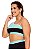 Top fitness luxo conncection um ombro - Imagem 4