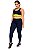 Top fitness luxo confort elastico neon com bojo - Imagem 4
