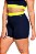 Short luxo confort com elástico neon - Imagem 1