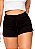 Short luxo moletinho preto - Imagem 3