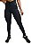 Legging luxo essence preta com cordão - Imagem 1