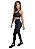 Legging luxo essence preta com cordão - Imagem 4