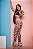 Conjunto luxo jacquard bolha rose - Imagem 1
