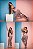 Conjunto luxo jacquard bolha rose - Imagem 3
