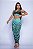 Conjunto luxo jacquard bolha verde - Imagem 1