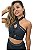 Top luxo confort power preto - Imagem 1