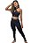 Top luxo confort power preto - Imagem 4