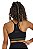 Top luxo madri black gold franzido com bojo - Imagem 2
