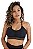Top luxo madri black gold franzido com bojo - Imagem 1