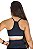 Top luxo madri white gold franzido com bojo - Imagem 2