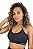 Top luxo essence franzido preto com bojo - Imagem 3