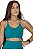 Top luxo essence franzido jade com bojo - Imagem 3