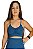 Top luxo essence franzido alquimia com bojo - Imagem 1