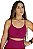 Top luxo essence franzido bohemia com bojo - Imagem 1
