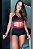 Conjunto colors short black pink - Imagem 1