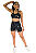 Conjunto short galaxy black moon - Imagem 1