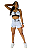 Conjunto short galaxy stars - Imagem 1