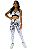 Conjunto legging galaxy stars - Imagem 1