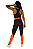 Conjunto luxo harmony black orange - Imagem 3
