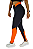 Conjunto luxo harmony black orange - Imagem 5