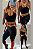 Conjunto luxo harmony black orange - Imagem 7