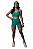 Short luxo essence liso jade - Imagem 6