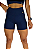 Short luxo essence liso marinho - Imagem 1