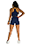Short luxo essence liso marinho - Imagem 4