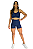 Short luxo essence liso marinho - Imagem 5