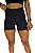 Short luxo essence liso preto - Imagem 1